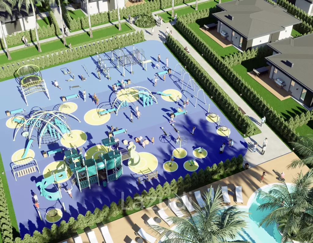 3 Bed 3 Bath 144 SQ.M Palm Paradise