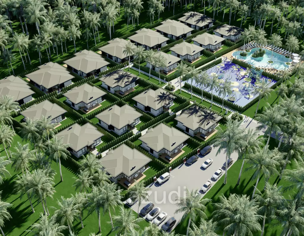 3 Bed 3 Bath 144 SQ.M Palm Paradise