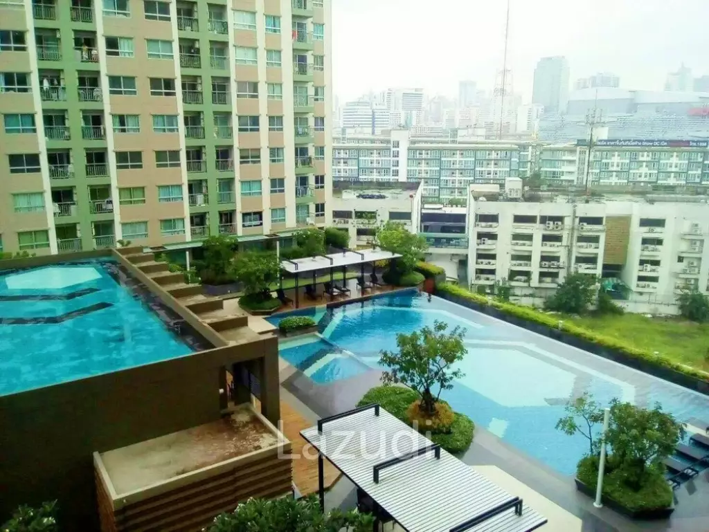 1 Bed 1 Bath 37 Sqm Condo For Rent and Sale
