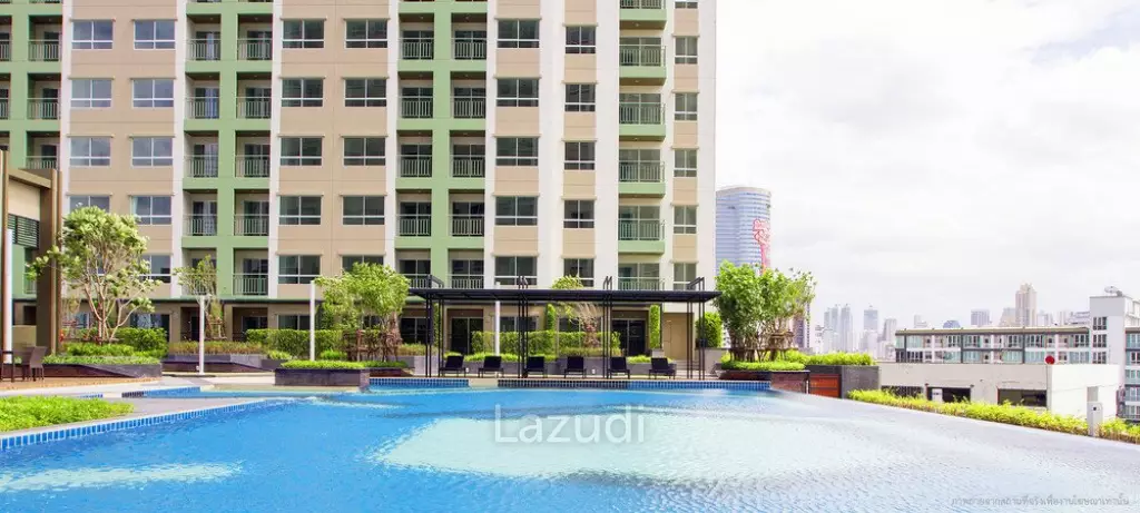 1 Bed 1 Bath 37 Sqm Condo For Rent and Sale