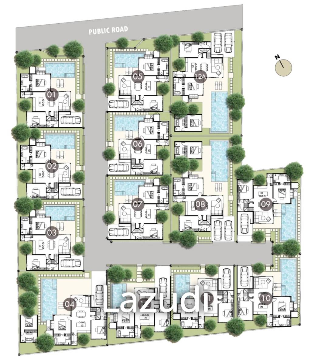 Elite Villas  Chalong