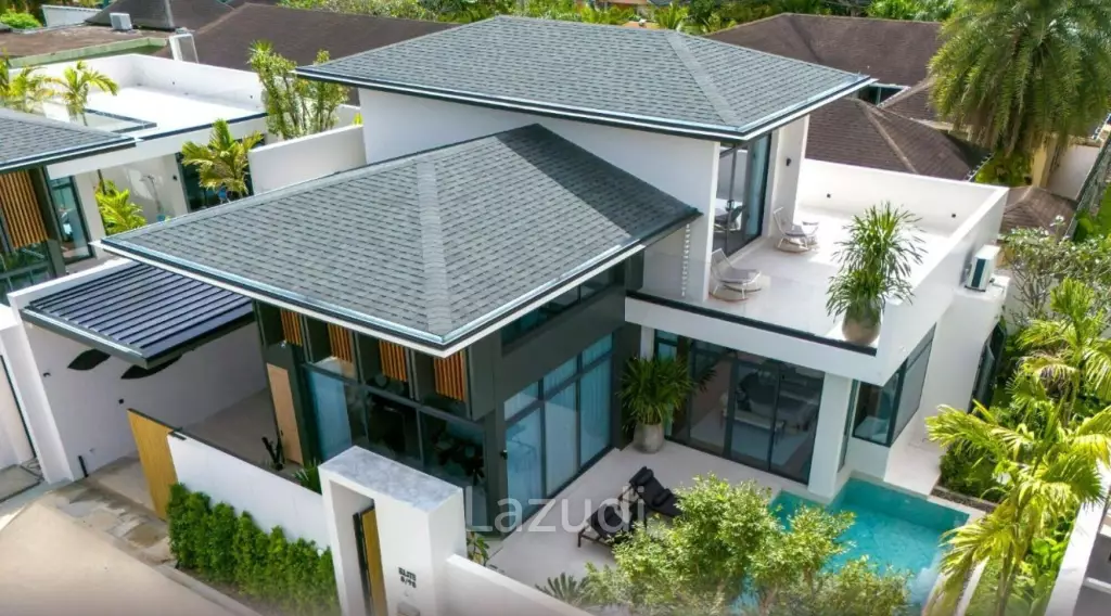 3 Bed 4 Bath 330.24 SQ.M Elite Villas Chalong