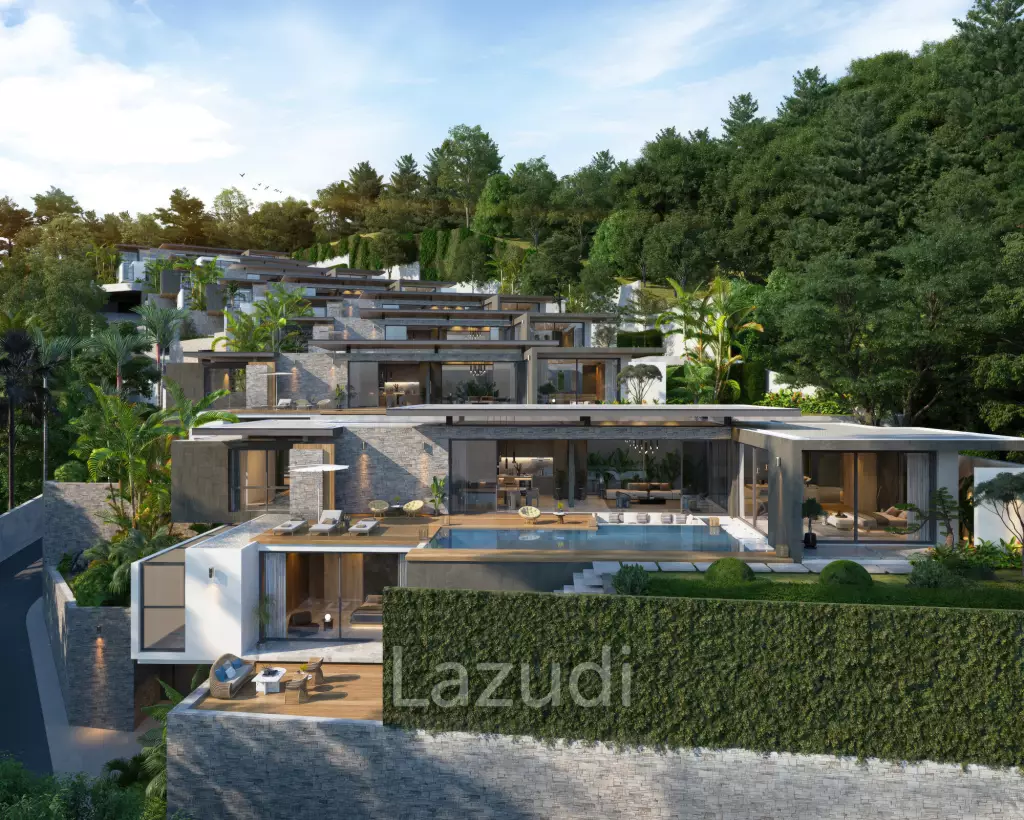 4 Bed 4 Bath 650.91 SQ.M Walai Layan Villas Phase 2