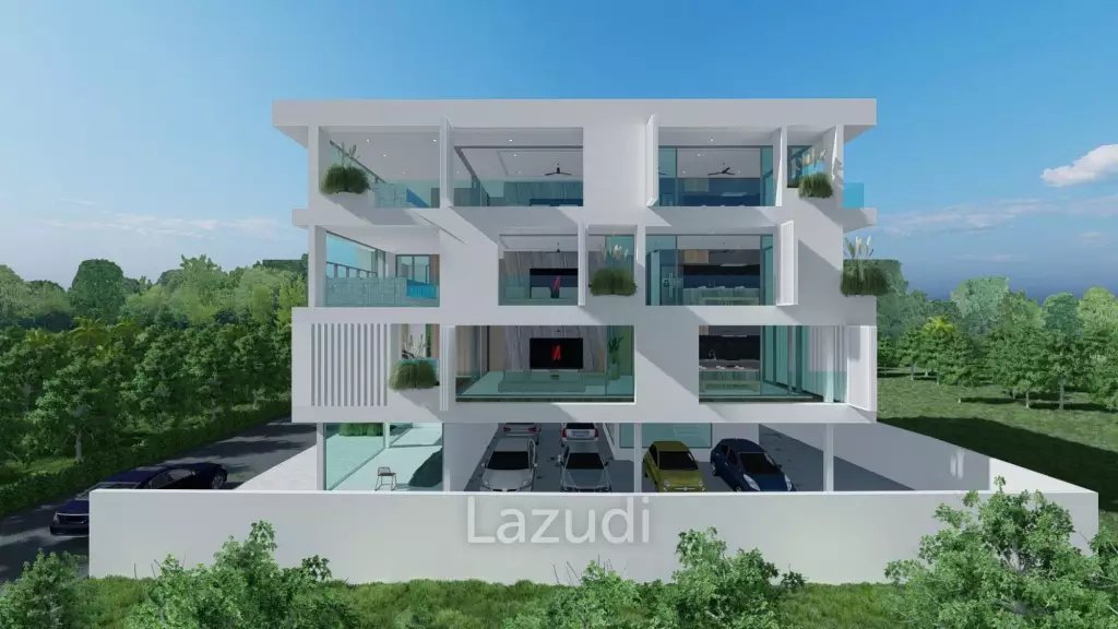 3-Bed Sea Views 175 SQ.M Almafi Apartment