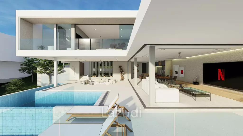 Almafi Sky Villa: Luxury Villa with Panoramic Views in Chaweng Noi