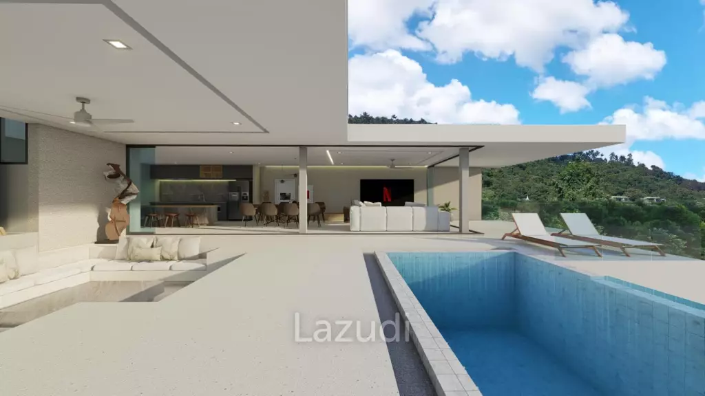 Almafi Sky Villa: Luxury Villa with Panoramic Views in Chaweng Noi