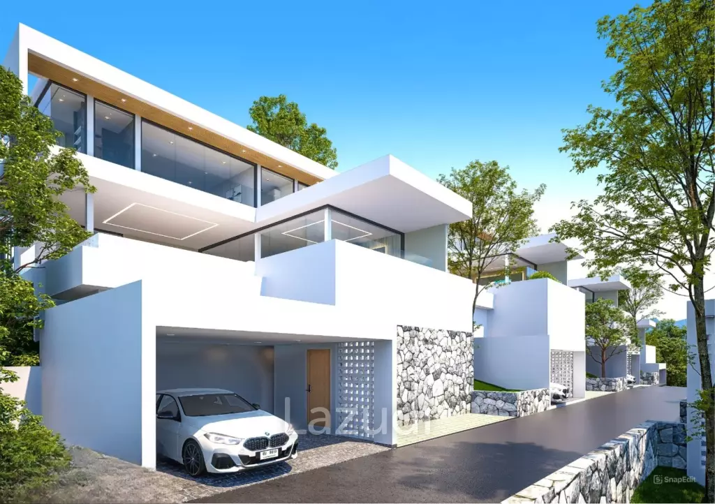 4-Bed Almafi Luxury Villa for Sale in Chaweng Noi