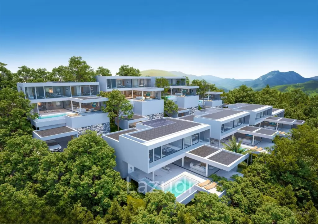 4-Bed Almafi Luxury Villa for Sale in Chaweng Noi