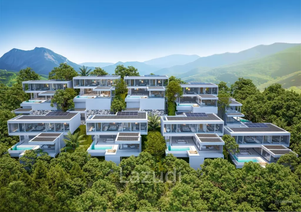 4-Bed Almafi Luxury Villa for Sale in Chaweng Noi