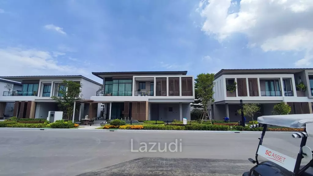 4 Bedroom 4 Bathroom 237 Sq.m Bangkok Boulevard Bangna KM.5