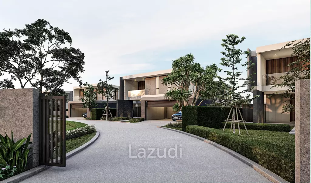 Only selling the land 809.27 SQ.M Sansara Hua Hin Phase 2