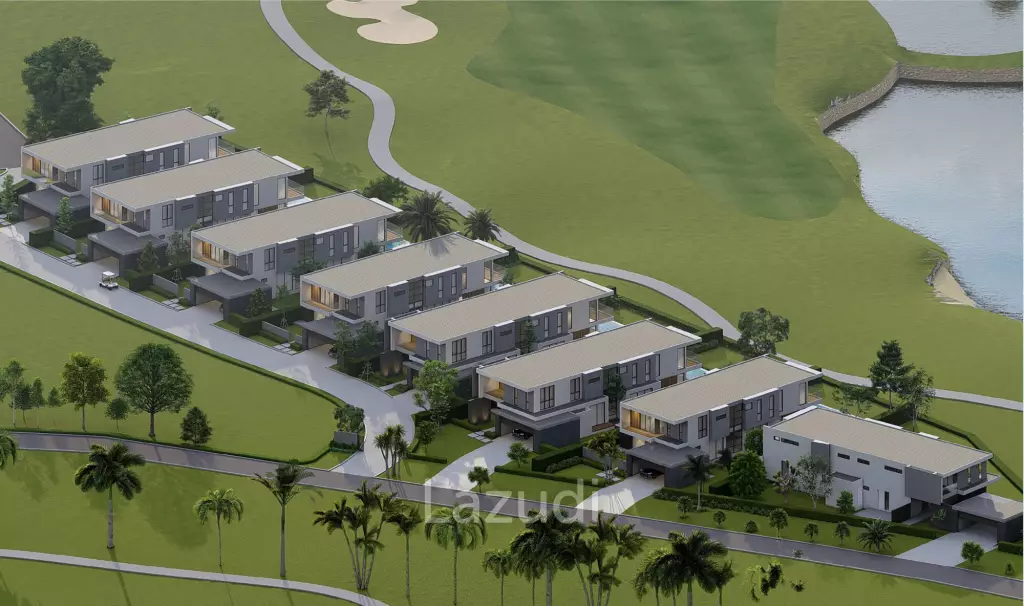 Only selling the land 809.27 SQ.M Sansara Hua Hin Phase 2