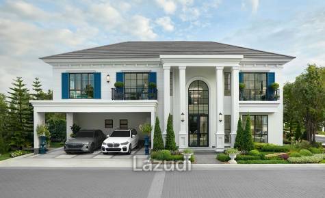 Luxury Detached House in Bang Phli Yai Samut Prakan