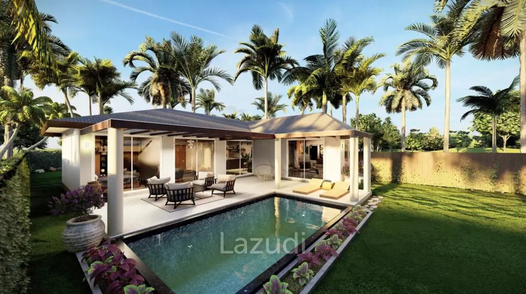 2-Bed Villa in Bang Por – Just 350 Meters from the Beach