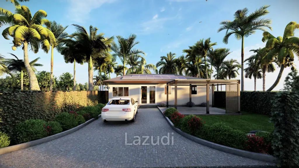 2-Bed Villa in Bang Por – Just 350 Meters from the Beach