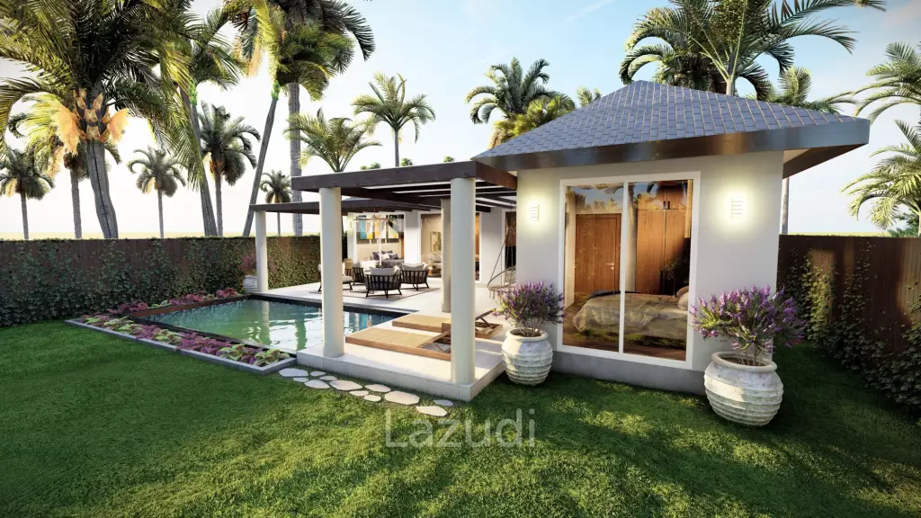 2-Bed Villa in Bang Por – Just 350 Meters from the Beach