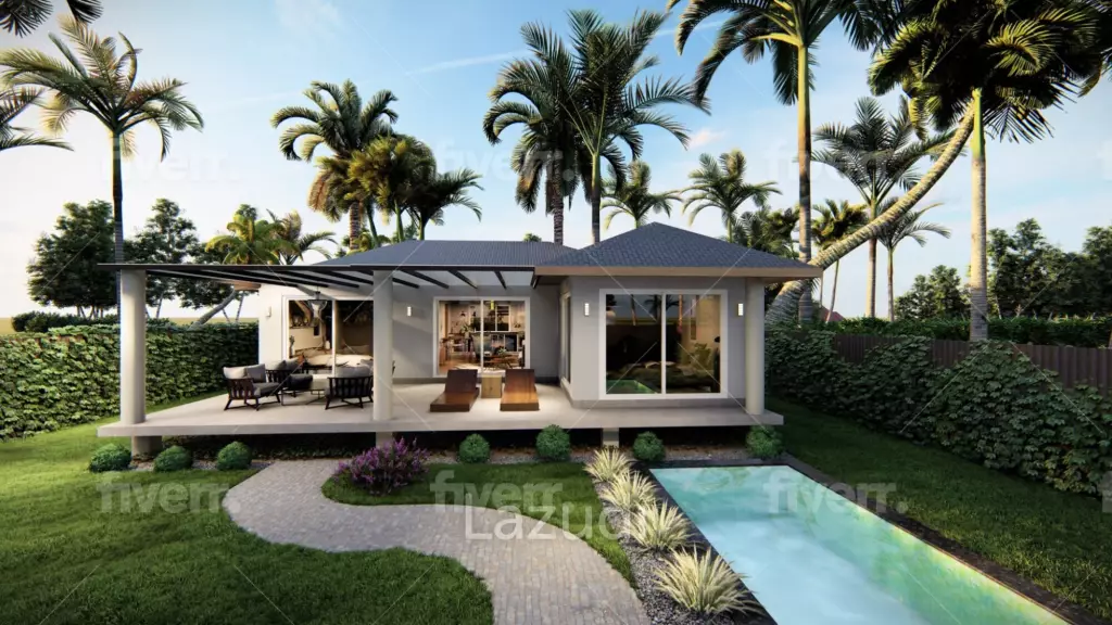 2-Bed Villa in Bang Por – Just 350 Meters from the Beach
