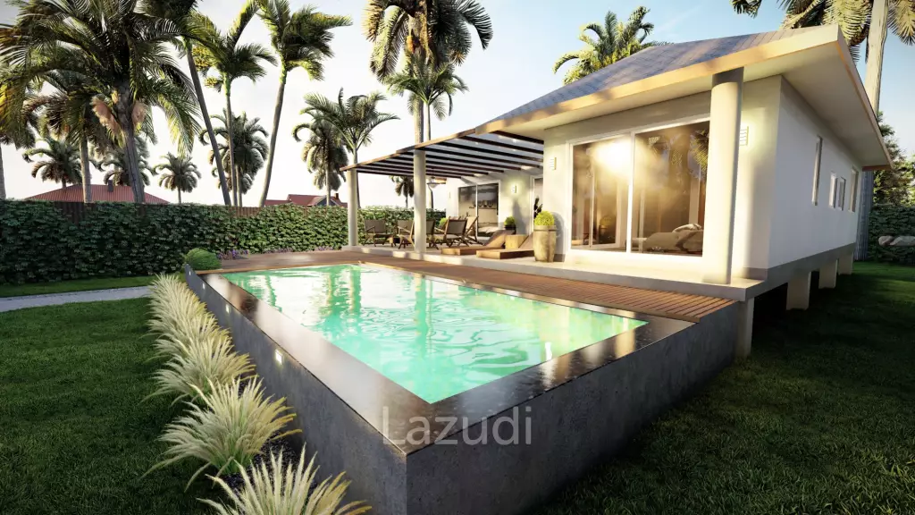 2-Bed Villa in Bang Por – Just 350 Meters from the Beach