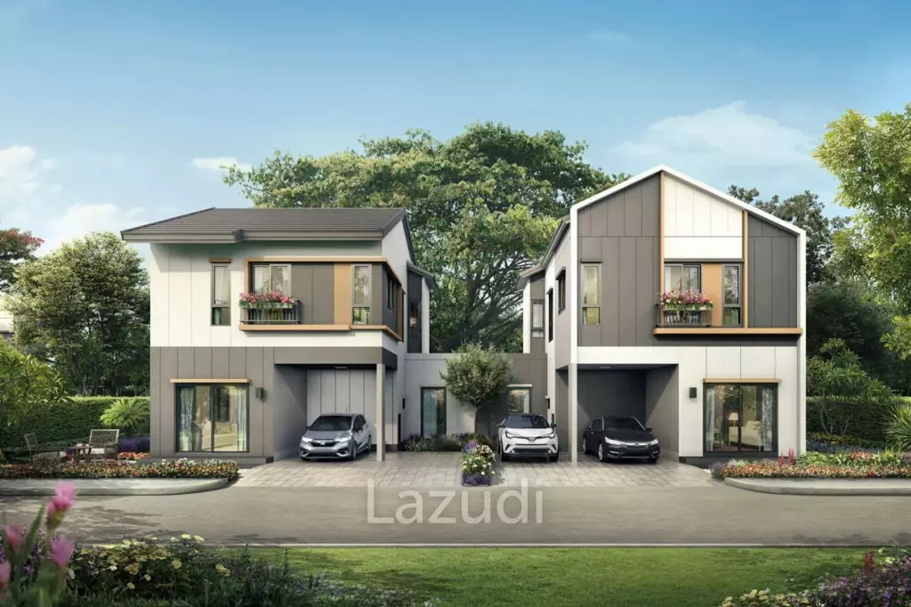 109 sqm 2-Storey Townhouse in Anasiri Bangna, Bang Sao Thong