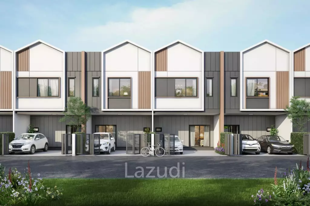109 sqm 2-Storey Townhouse in Anasiri Bangna, Bang Sao Thong