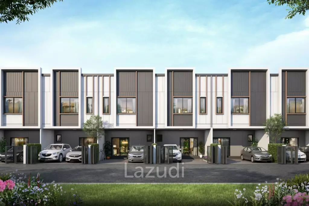 109 sqm 2-Storey Townhouse in Anasiri Bangna, Bang Sao Thong