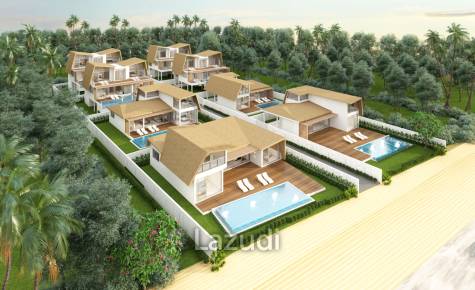Beachfront 4-Bed Villa Malibu Beach