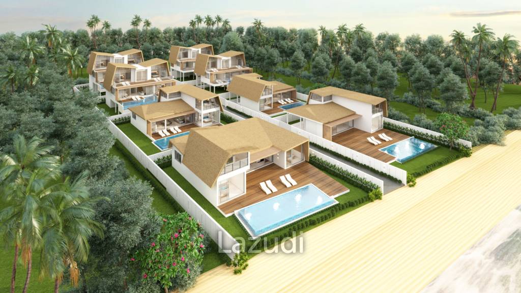 Beachfront 4-Bed Villa Malibu Beach