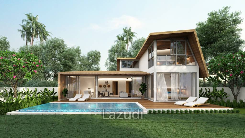 Beachfront 4-Bed Villa Malibu Beach