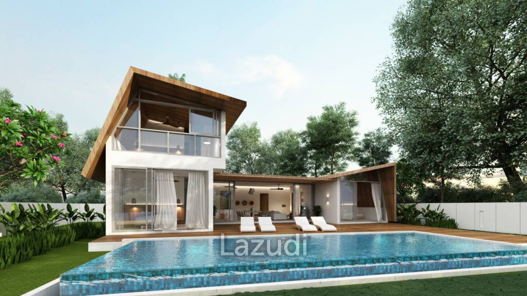 Beachfront 4-Bed Villa Malibu Beach