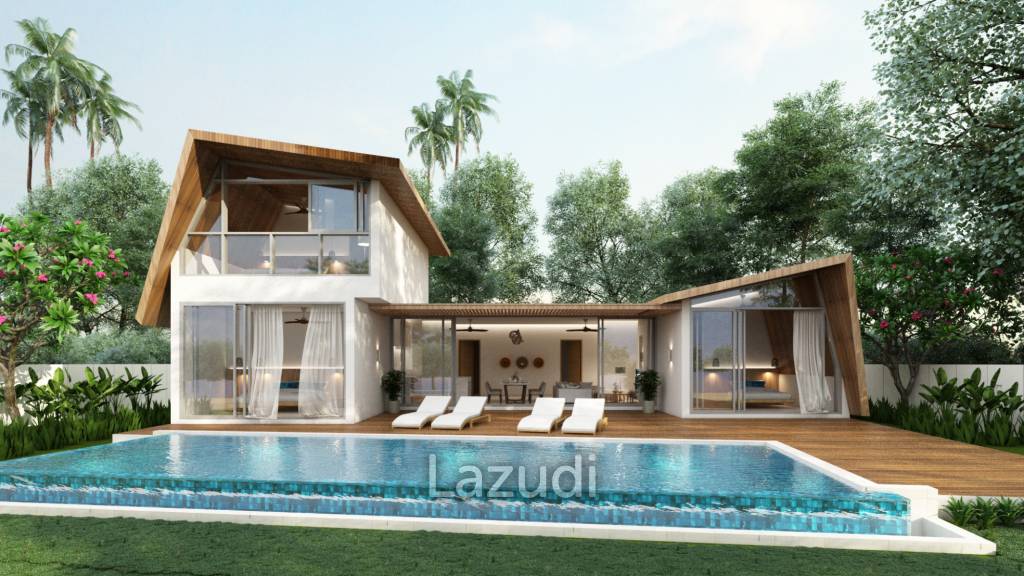 Beachfront 4-Bed Villa Malibu Beach