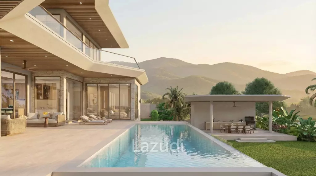 482.9 Sq.m Luxury pool villa in Serene Villa Hua Hin, Nong Kae