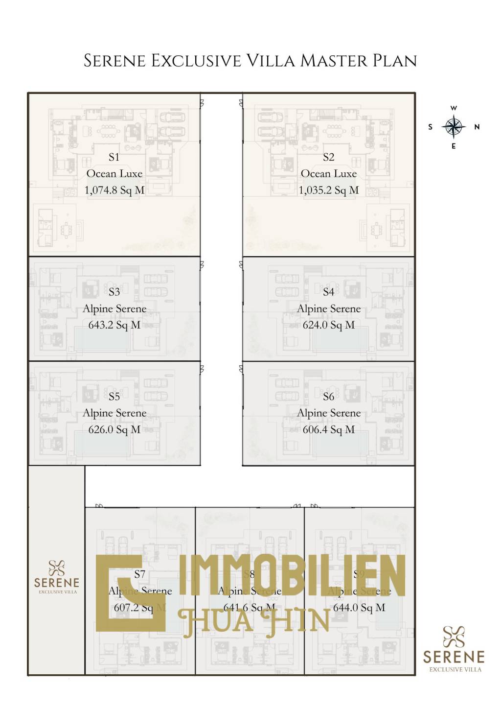 Serene Villa Hua Hin