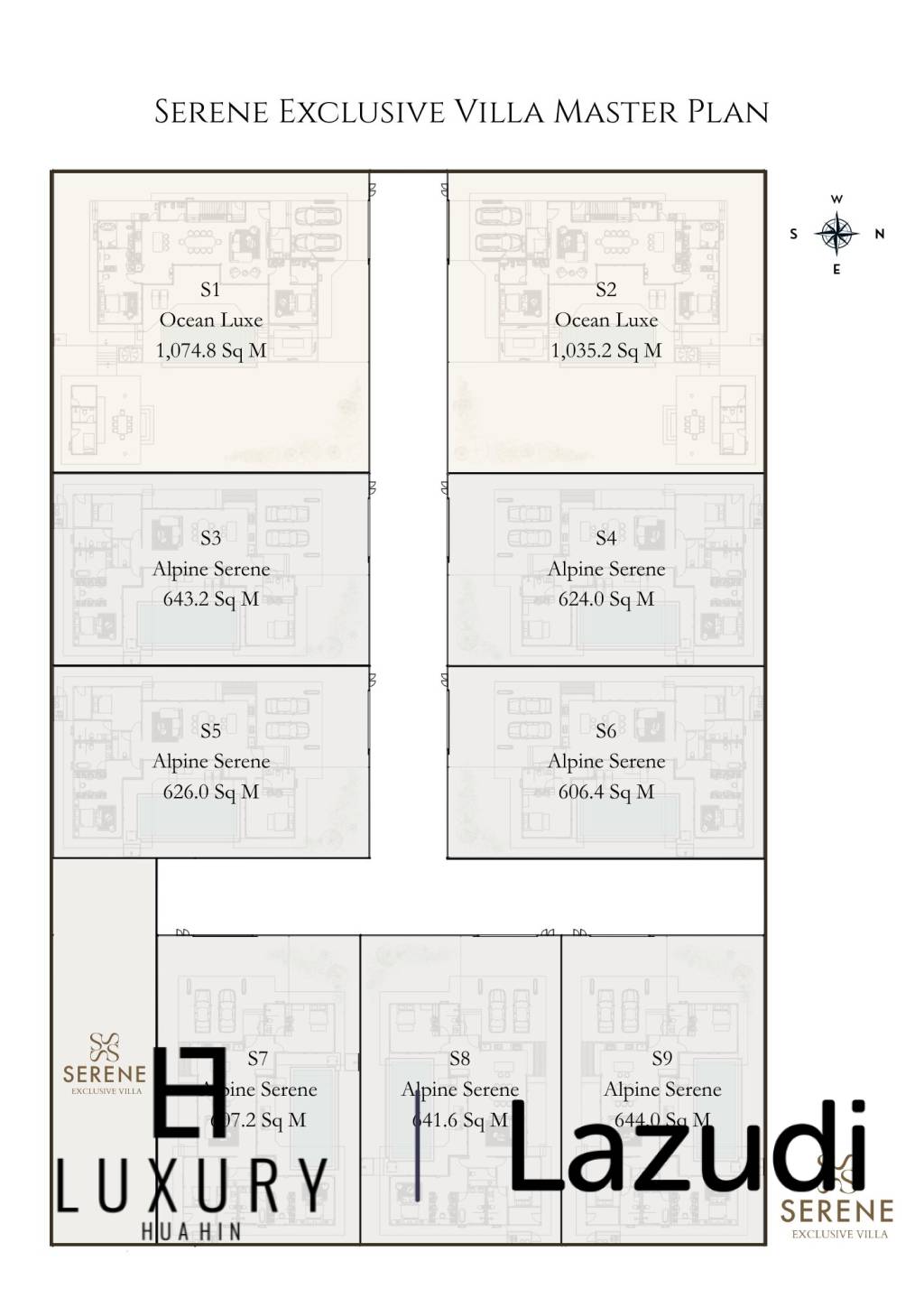 เซอรีน วิลล่า หัวหิน