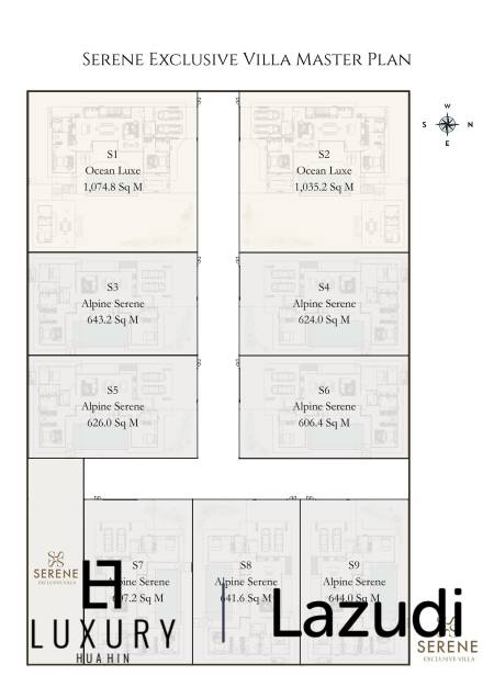 เซอรีน วิลล่า หัวหิน