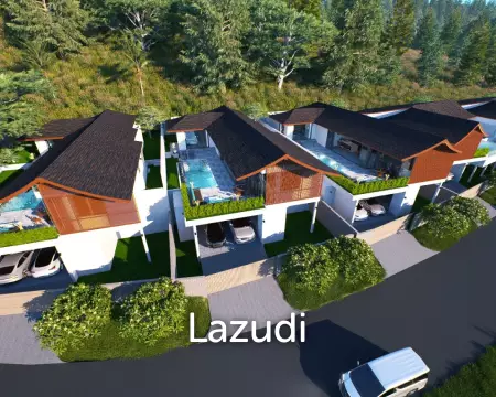 Green Hills Pool Villas Lamai