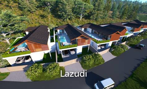 Green Hills Pool Villas Lamai