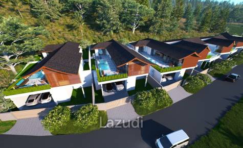 Green Hills Pool Villas Lamai
