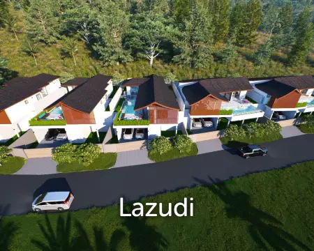 Green Hills Pool Villas Lamai