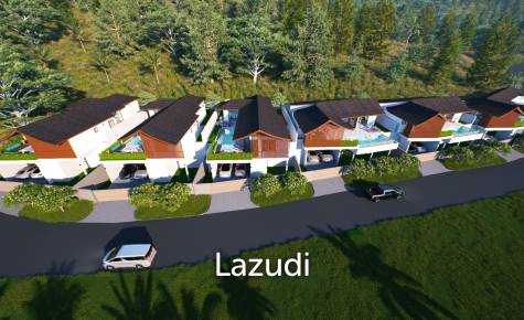 Green Hills Pool Villas Lamai