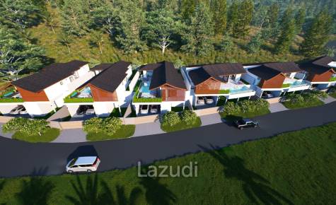 Green Hills Pool Villas Lamai