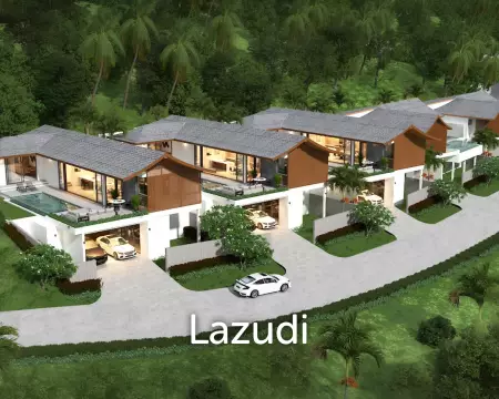 Green Hills Pool Villas Lamai