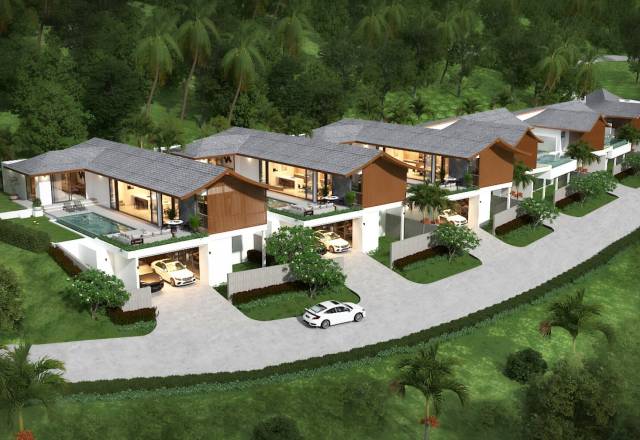 Green Hills Pool Villas Lamai