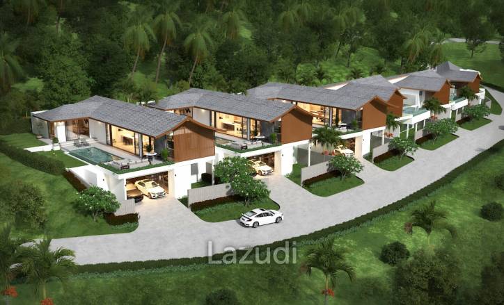 Green Hills Pool Villas Lamai