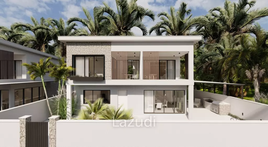 Elegant 3-Bedroom Villas in Lamai