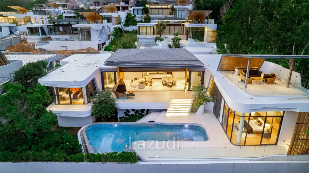 4 Bed 4 Bath 625 SQ.M Botanica The Valley