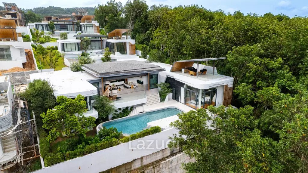 4 Bed 4 Bath 625 SQ.M Botanica The Valley