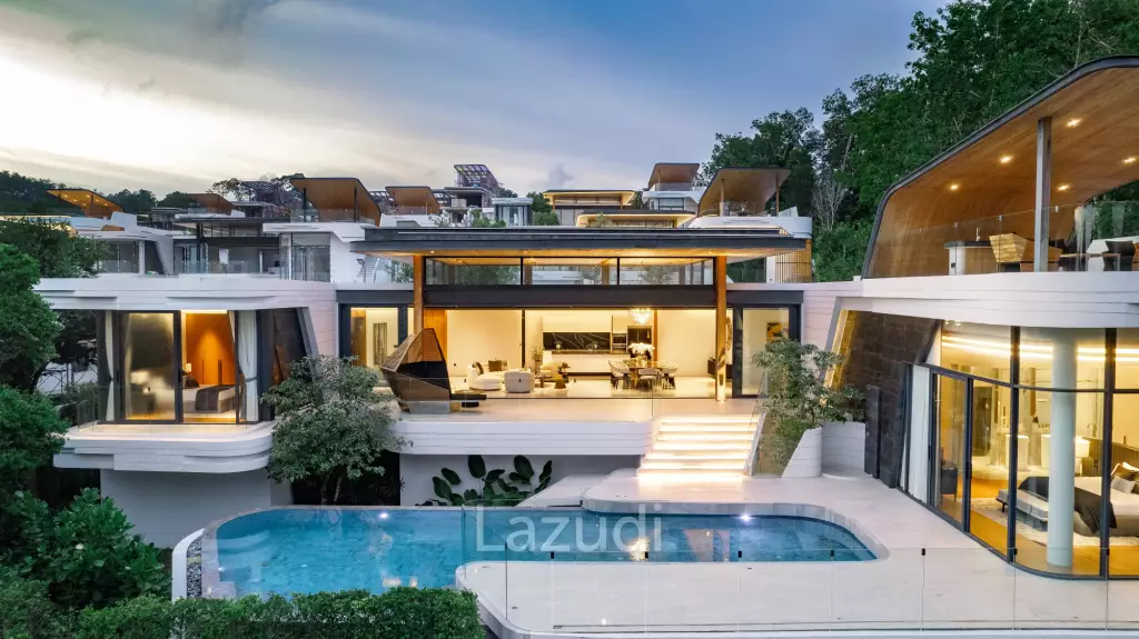 4 Bed 4 Bath 625 SQ.M Botanica The Valley