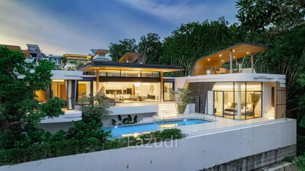 4 Bed 4 Bath 625 SQ.M Botanica The Valley