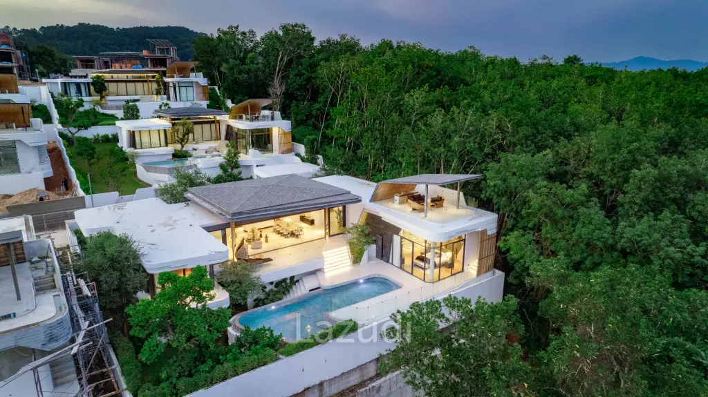4 Bed 4 Bath 625 SQ.M Botanica The Valley