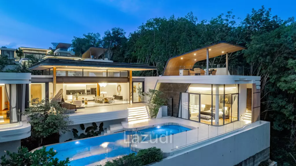 4 Bed 4 Bath 625 SQ.M Botanica The Valley